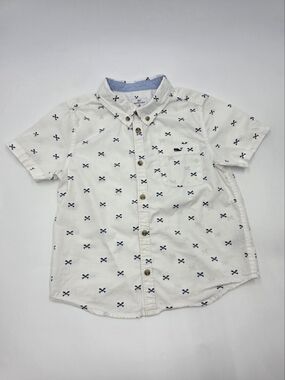 Vineyard Vines x Target boys' short-sleeved button down shirt size 5T